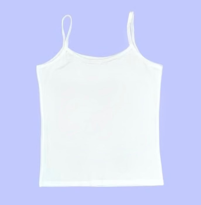 I HAVE BEEN NOTHING BUT SEXY CAMI TOP WHITE