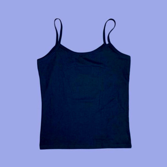 I DONT KNOW HOW TO DJ CAMI TOP BLACK