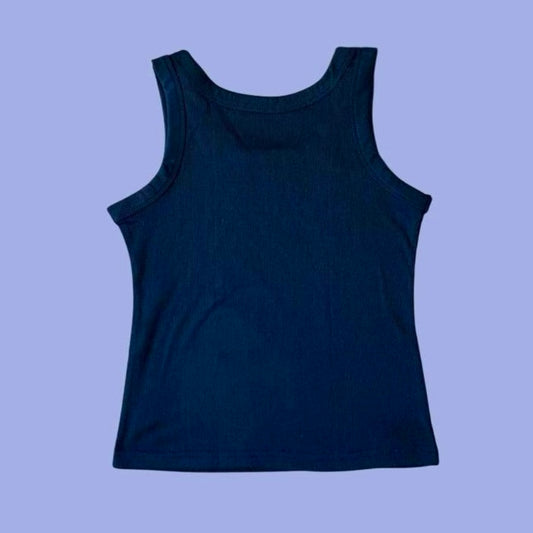 DOBERMAN TANK TOP BLACK