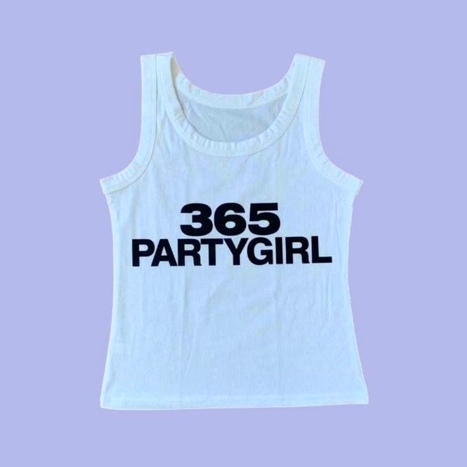 365 PARTYGIRL TANK TOP
