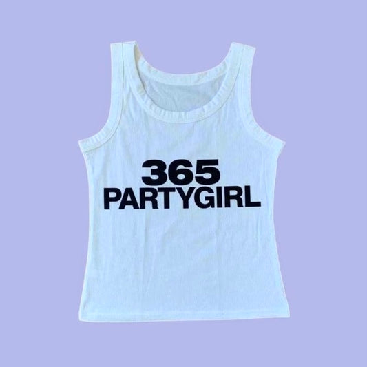 365 PARTYGIRL TANK TOP