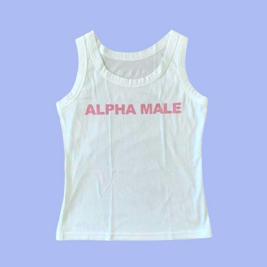ALPHA MALE TANK TOP