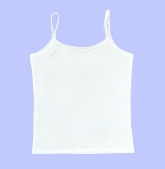 I HAVE BEEN NOTHING BUT SEXY CAMI TOP WHITE