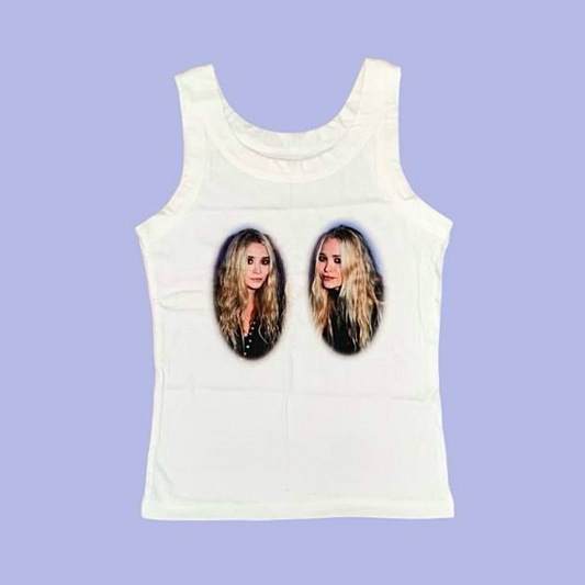 OLSEN TWINS TANK TOP